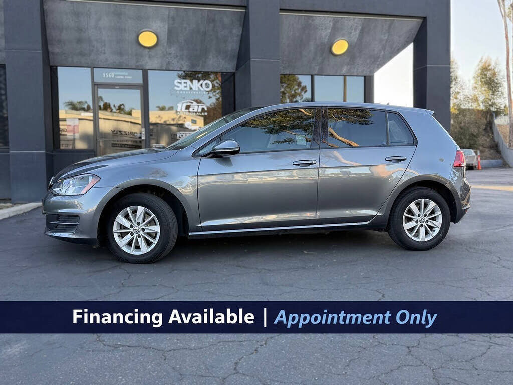 2015 VOLKSWAGEN Golf