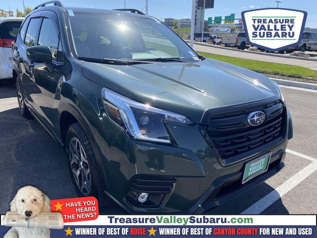 2024 SUBARU Forester