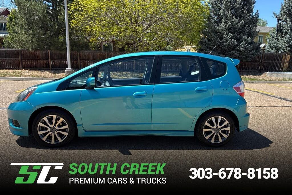 2013 HONDA Fit