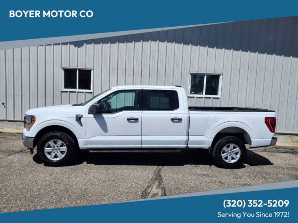 2022 FORD F-150