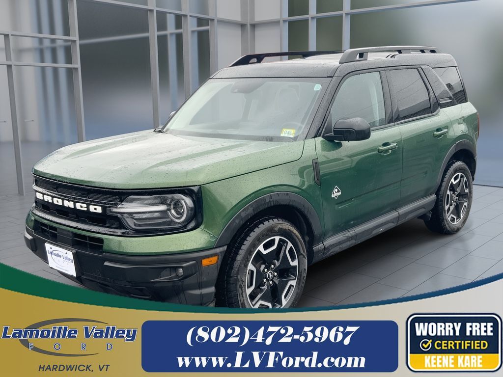 2024 FORD Bronco