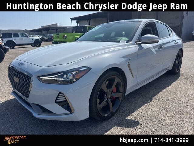 2019 GENESIS G70