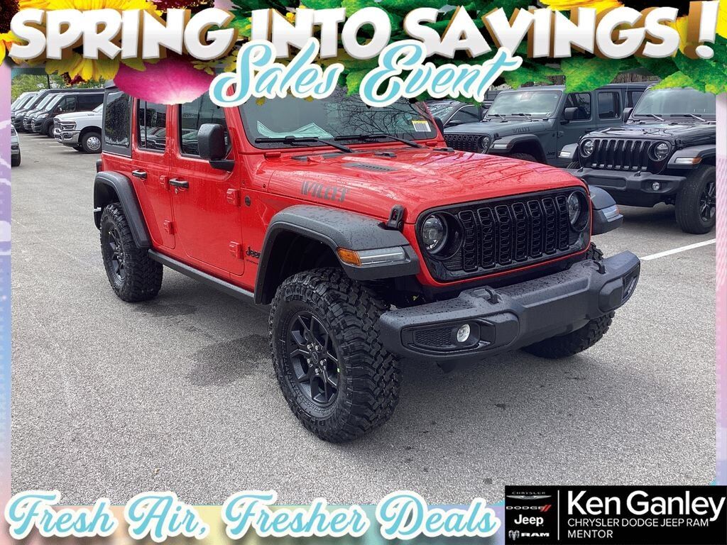 2026 JEEP Wrangler