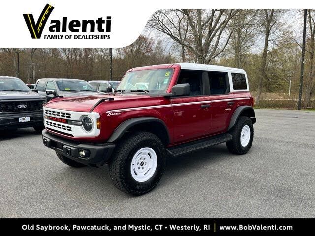 2025 FORD Bronco