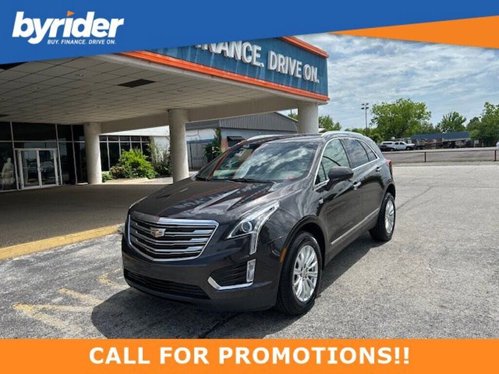 2017 CADILLAC XT5