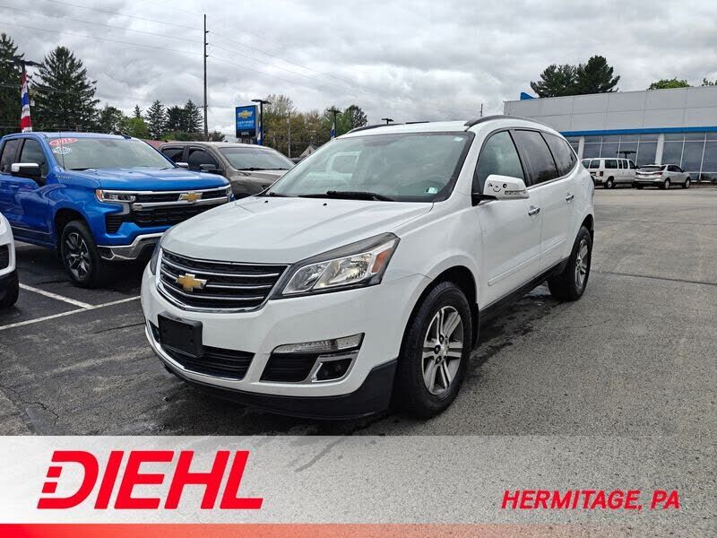 2017 CHEVROLET Traverse