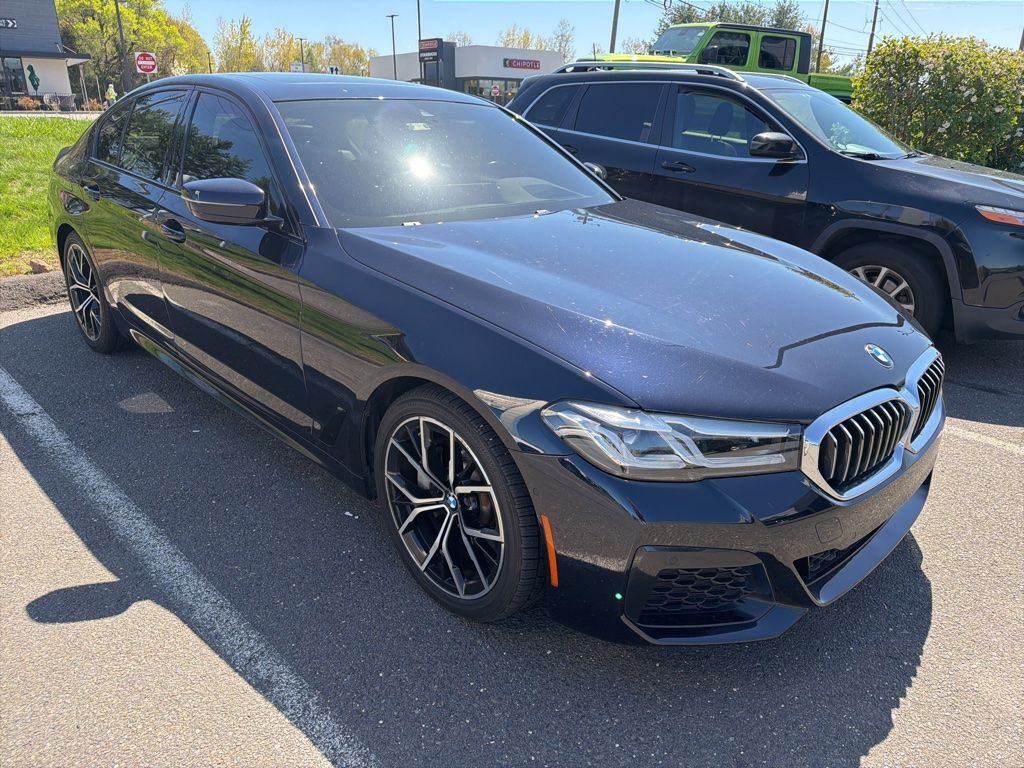 2022 BMW 5 Series