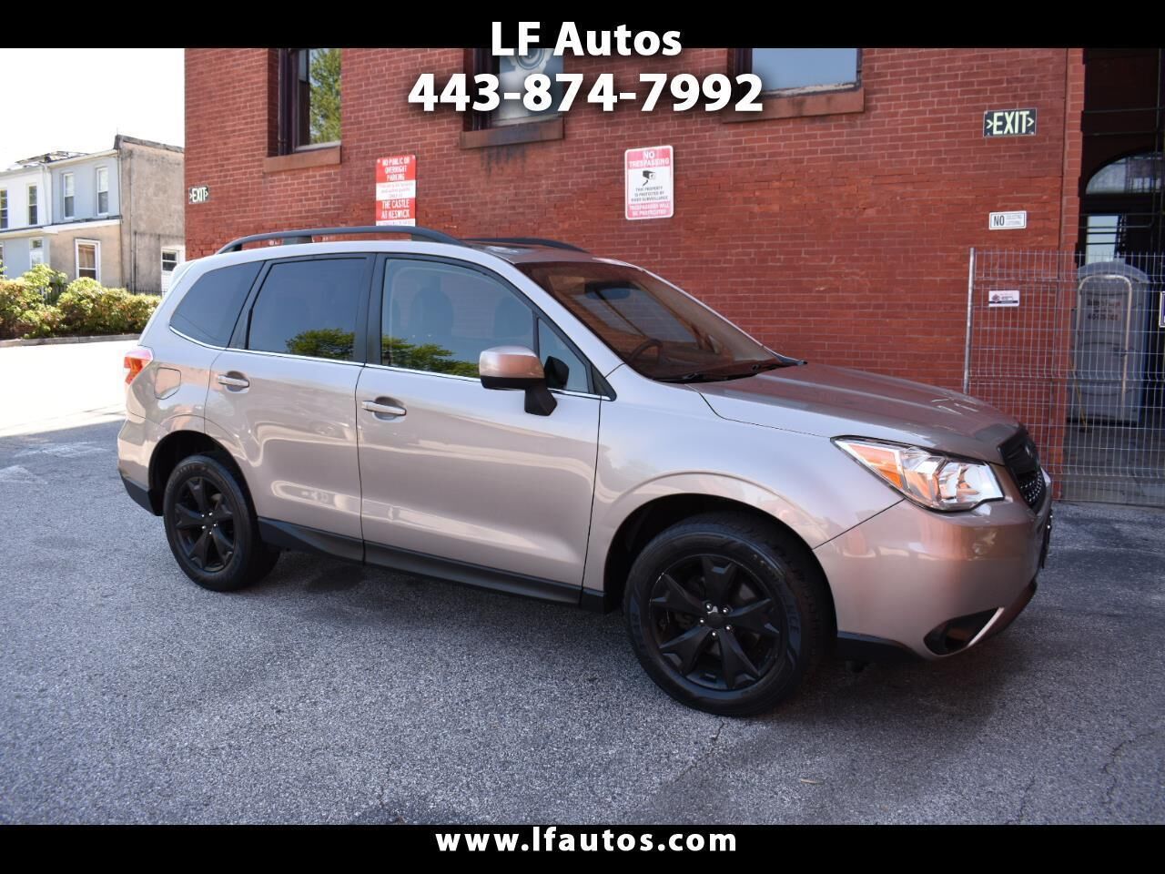 2016 SUBARU Forester