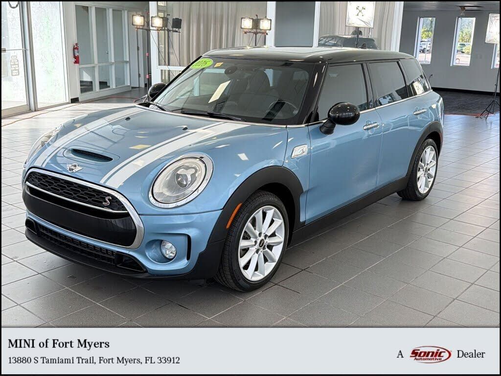 2016 MINI Clubman