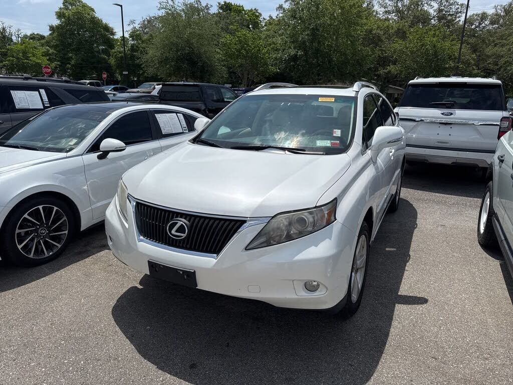 2010 LEXUS RX