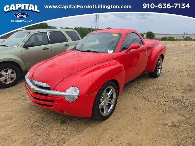 2004 CHEVROLET SSR