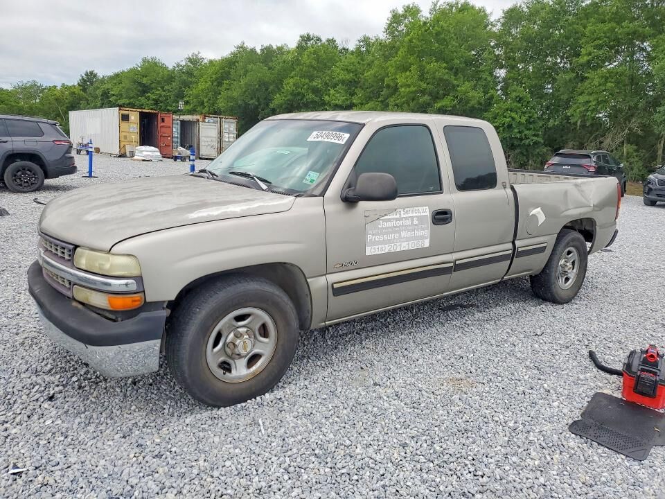 2000 CHEVROLET Silverado
