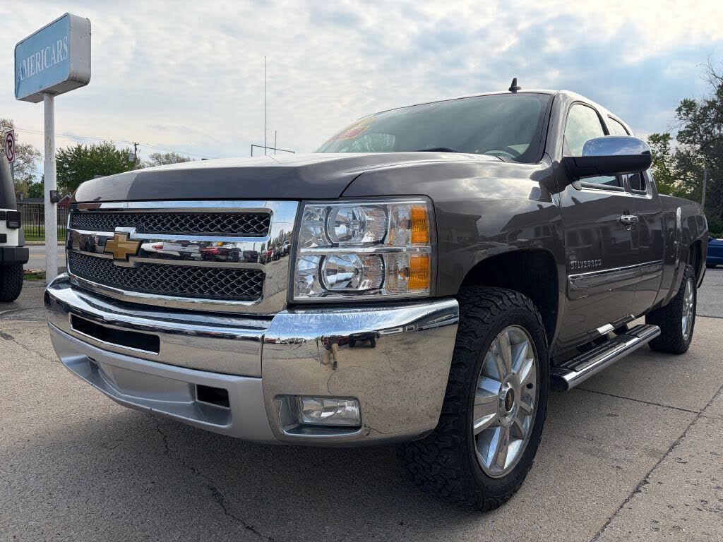 2012 CHEVROLET Silverado