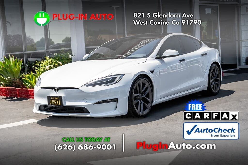 2021 TESLA Model S