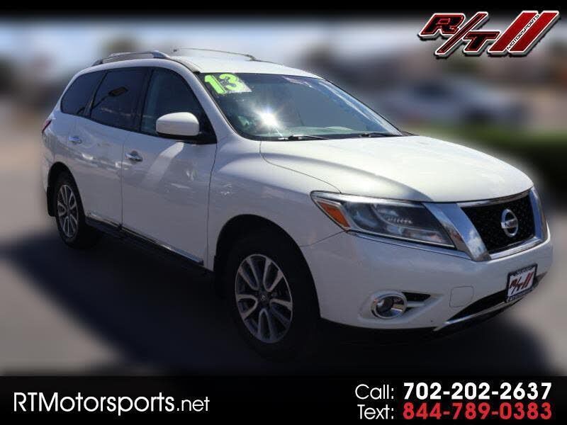 2013 NISSAN Pathfinder
