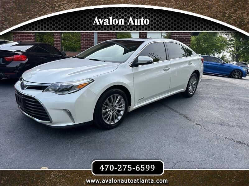 2018 TOYOTA Avalon