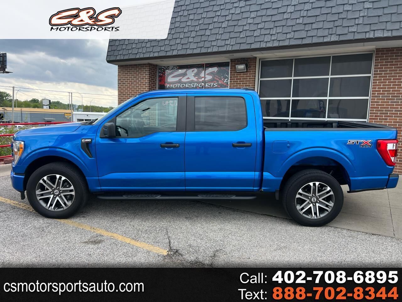 2021 FORD F-150