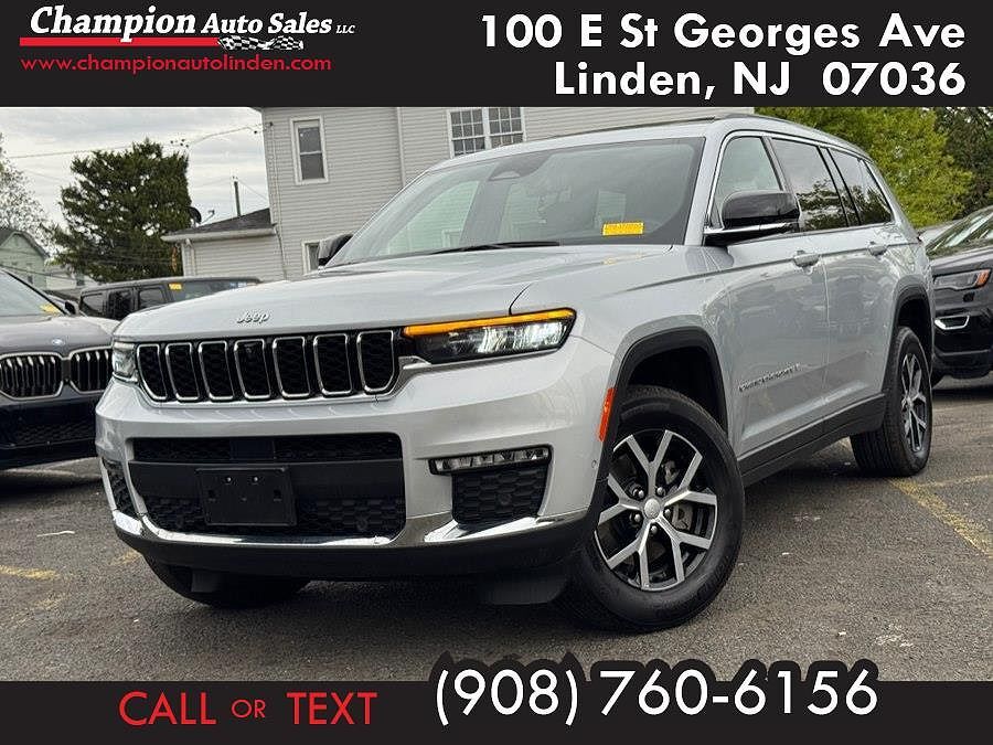 2024 JEEP Grand Cherokee L