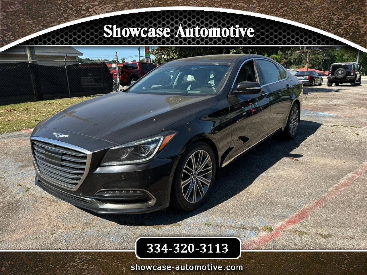 2019 GENESIS G80