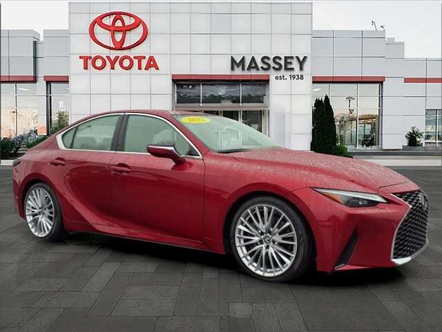 2022 LEXUS IS