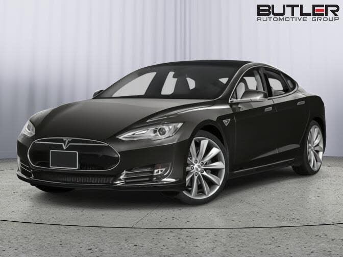 2014 TESLA Model S