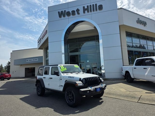 2023 JEEP Wrangler