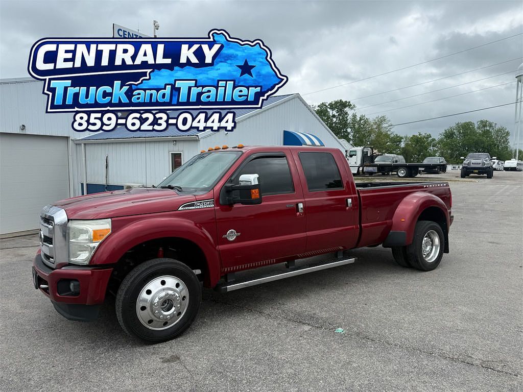 2015 FORD F-450