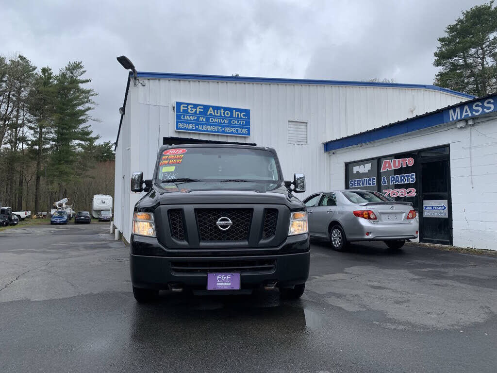 2016 NISSAN NV