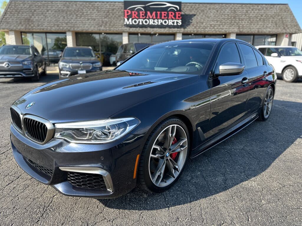 2018 BMW M5