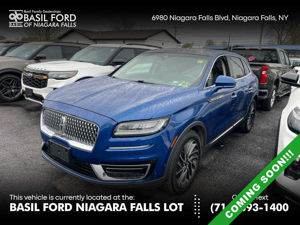 2020 LINCOLN Nautilus