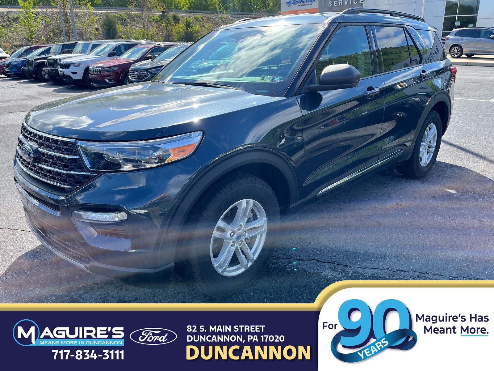 2022 FORD Explorer