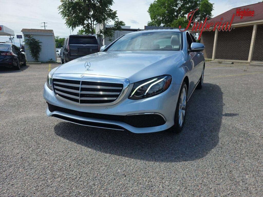 2017 MERCEDES-BENZ E-Class