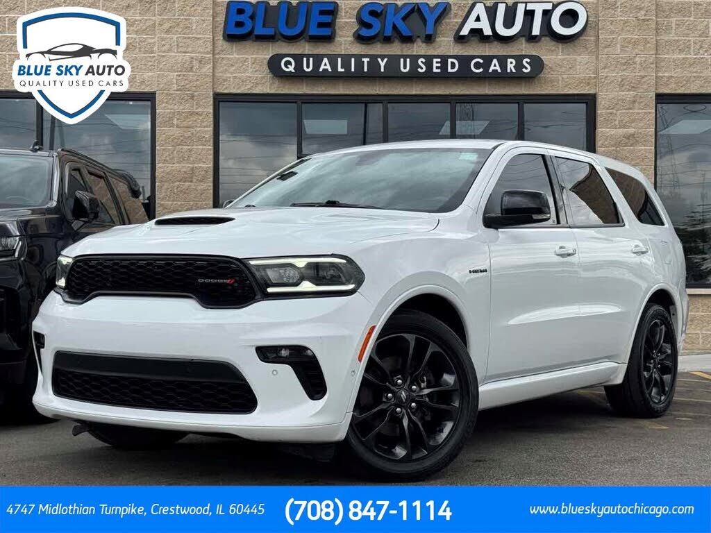 2021 DODGE Durango