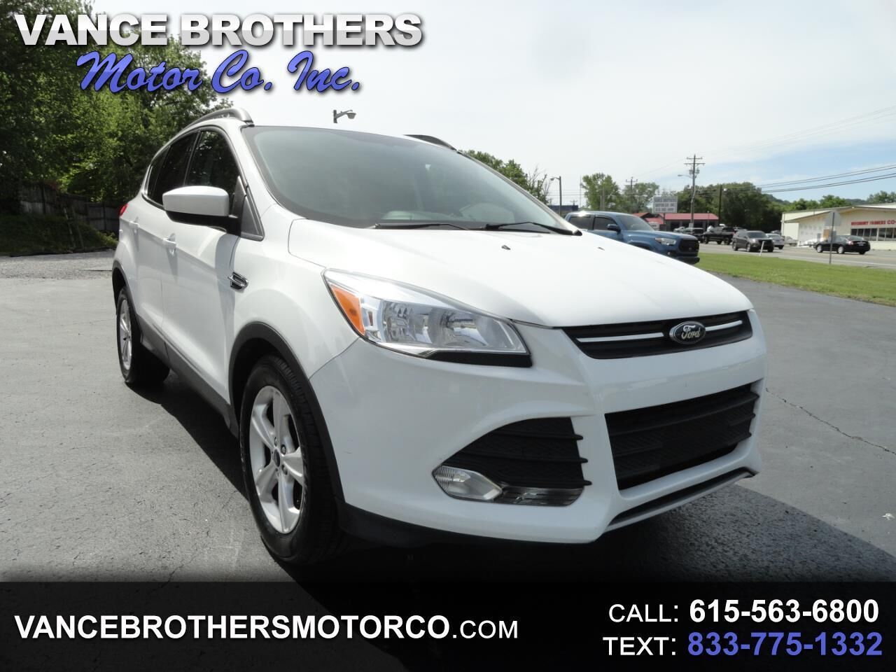 2014 FORD Escape