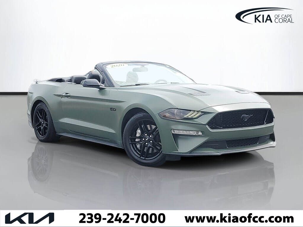 2020 FORD Mustang