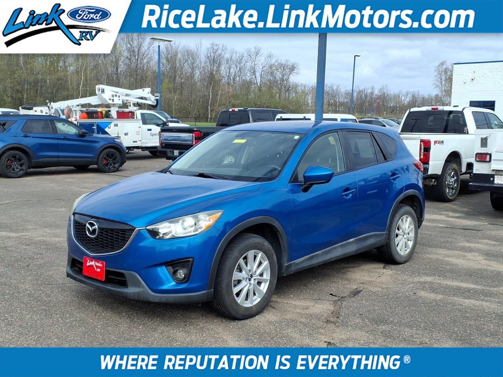 2014 MAZDA CX-5