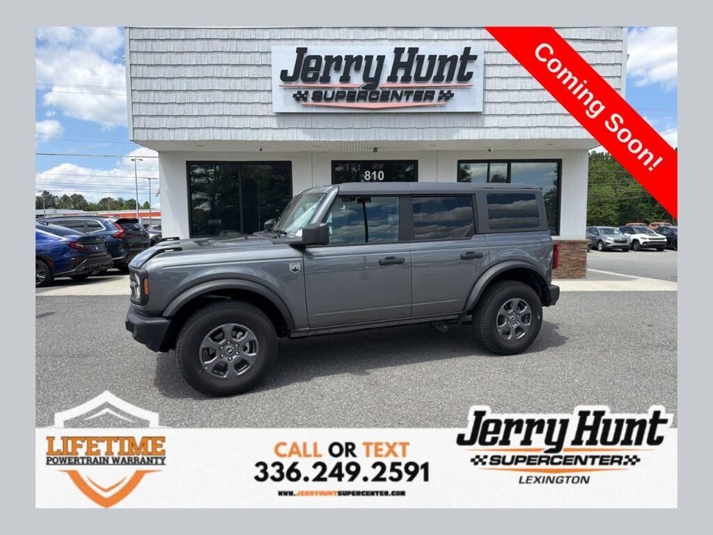 2025 FORD Bronco