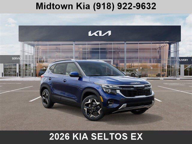 2026 KIA Seltos