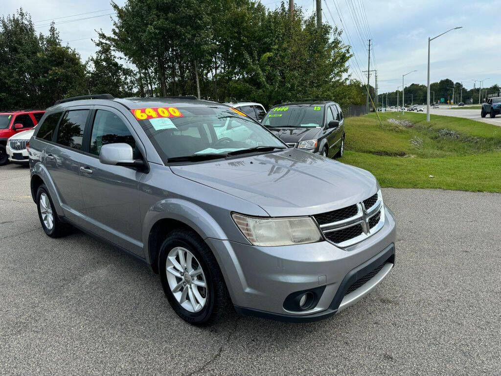 2016 DODGE Journey