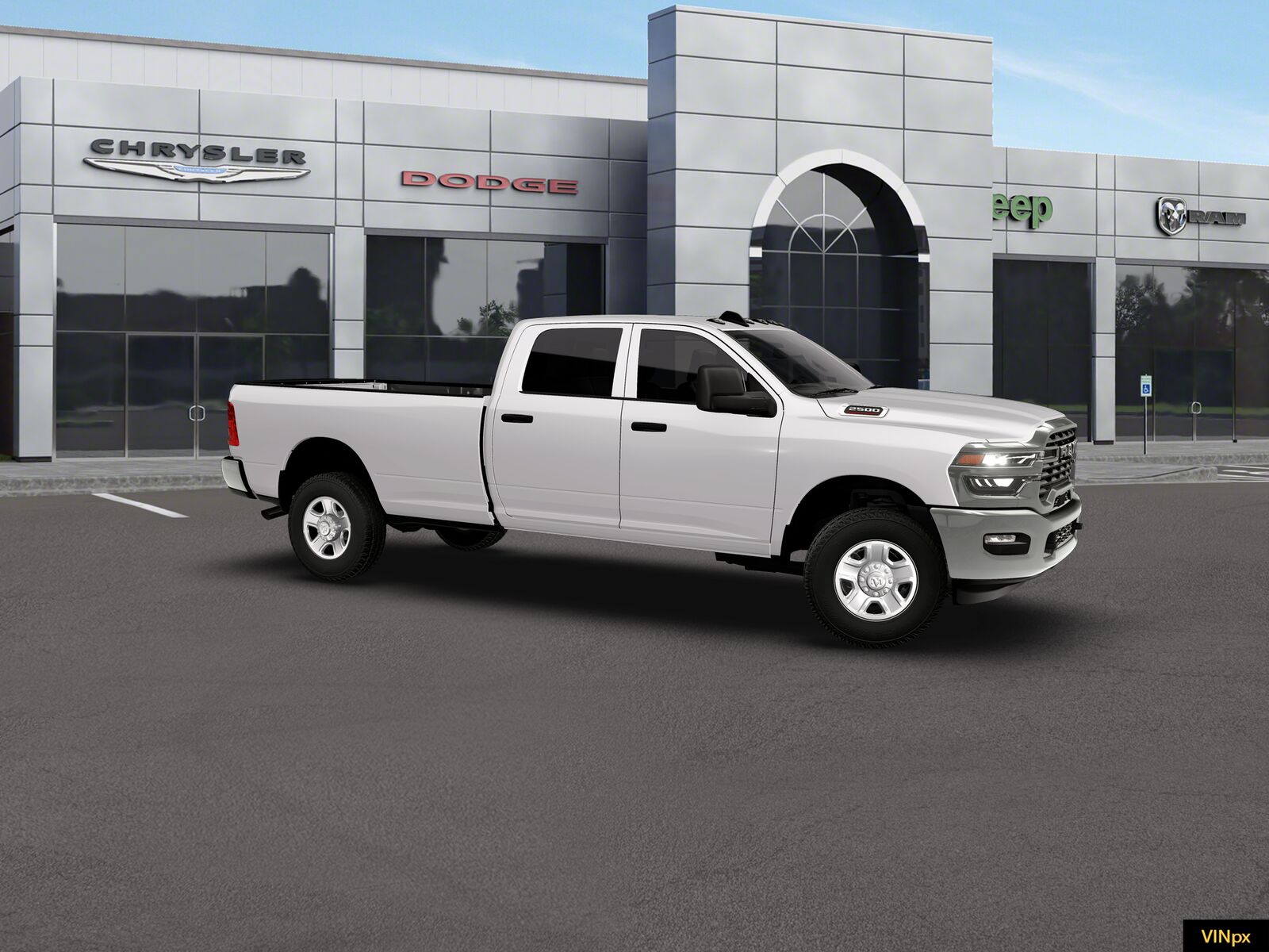 2026 RAM 2500