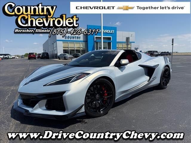 2024 CHEVROLET Corvette