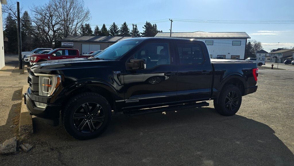 2021 FORD F-150