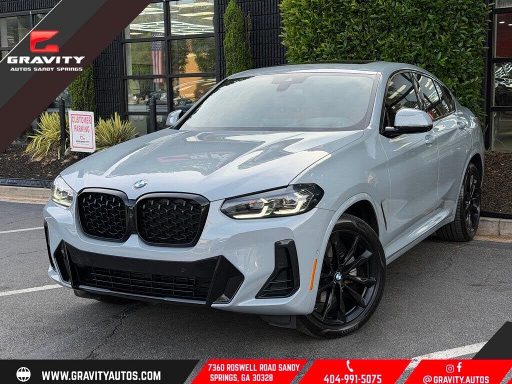 2024 BMW X4
