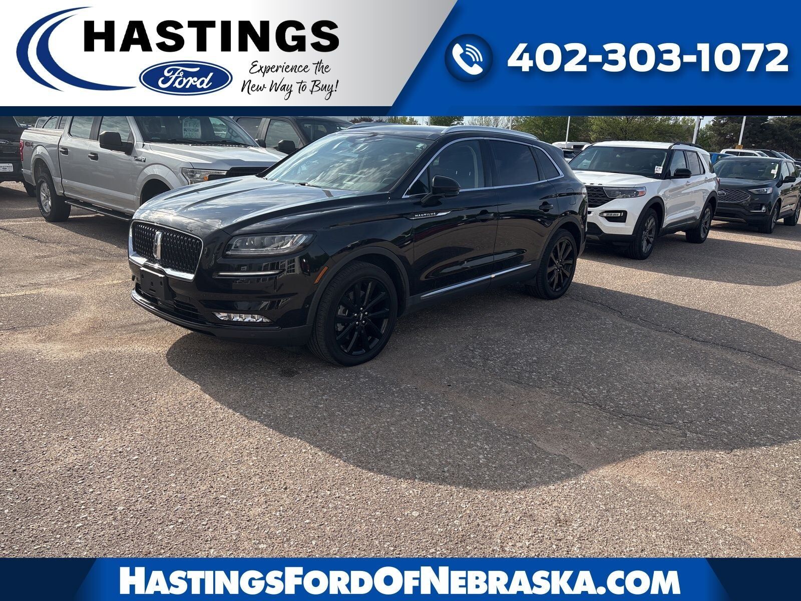 2022 LINCOLN Nautilus
