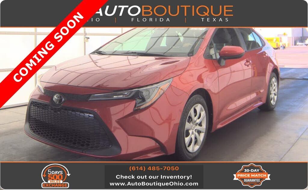 2021 TOYOTA Corolla