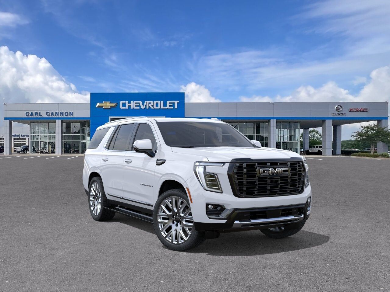 2026 GMC Yukon