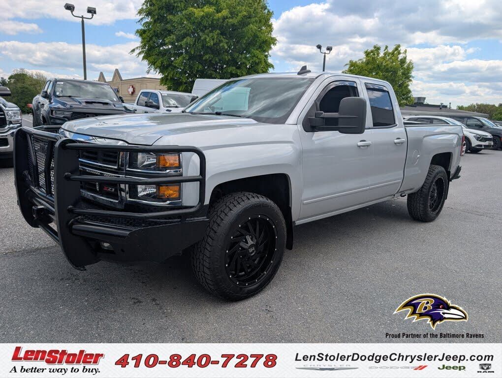 2015 CHEVROLET Silverado