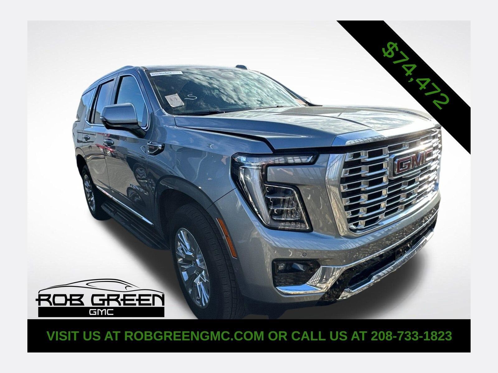 2025 GMC Yukon