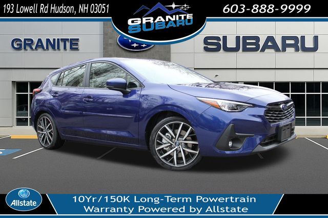 2026 SUBARU Impreza