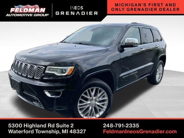 2018 JEEP Grand Cherokee